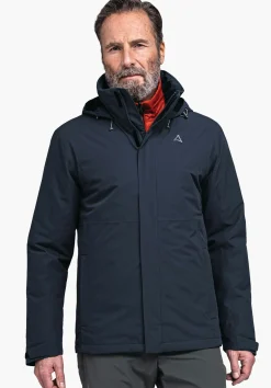 Robuste & winddichte Regenjacke