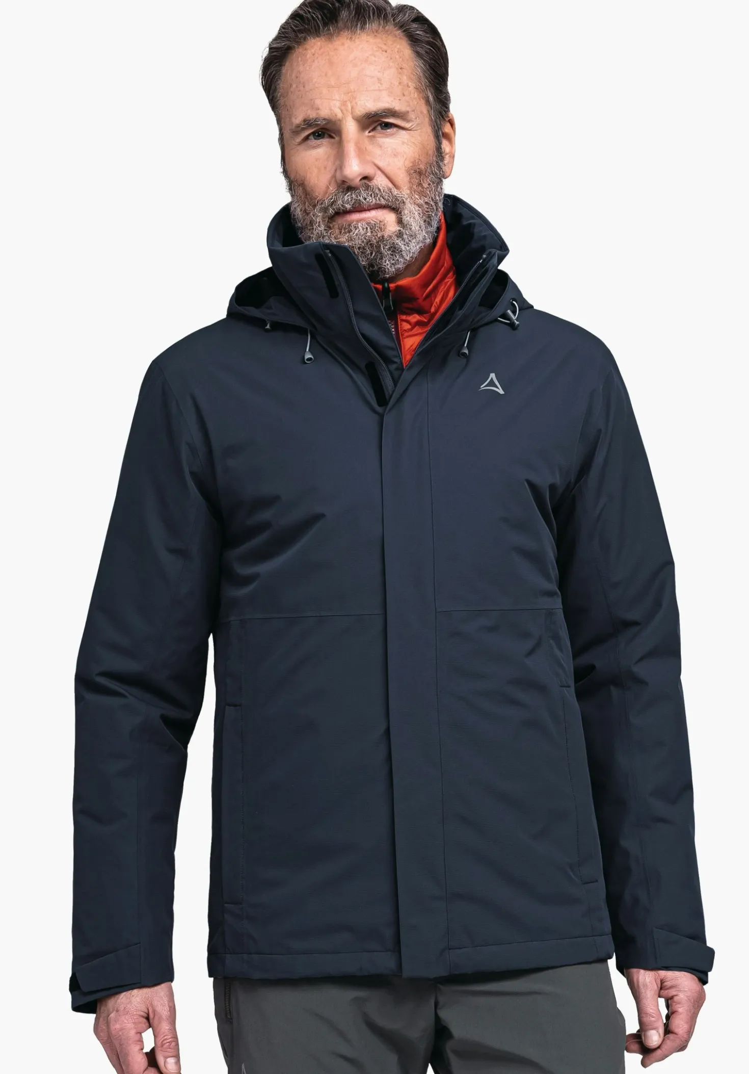Robuste & winddichte Regenjacke