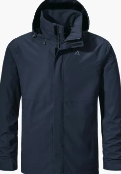 Robuste & winddichte Regenjacke