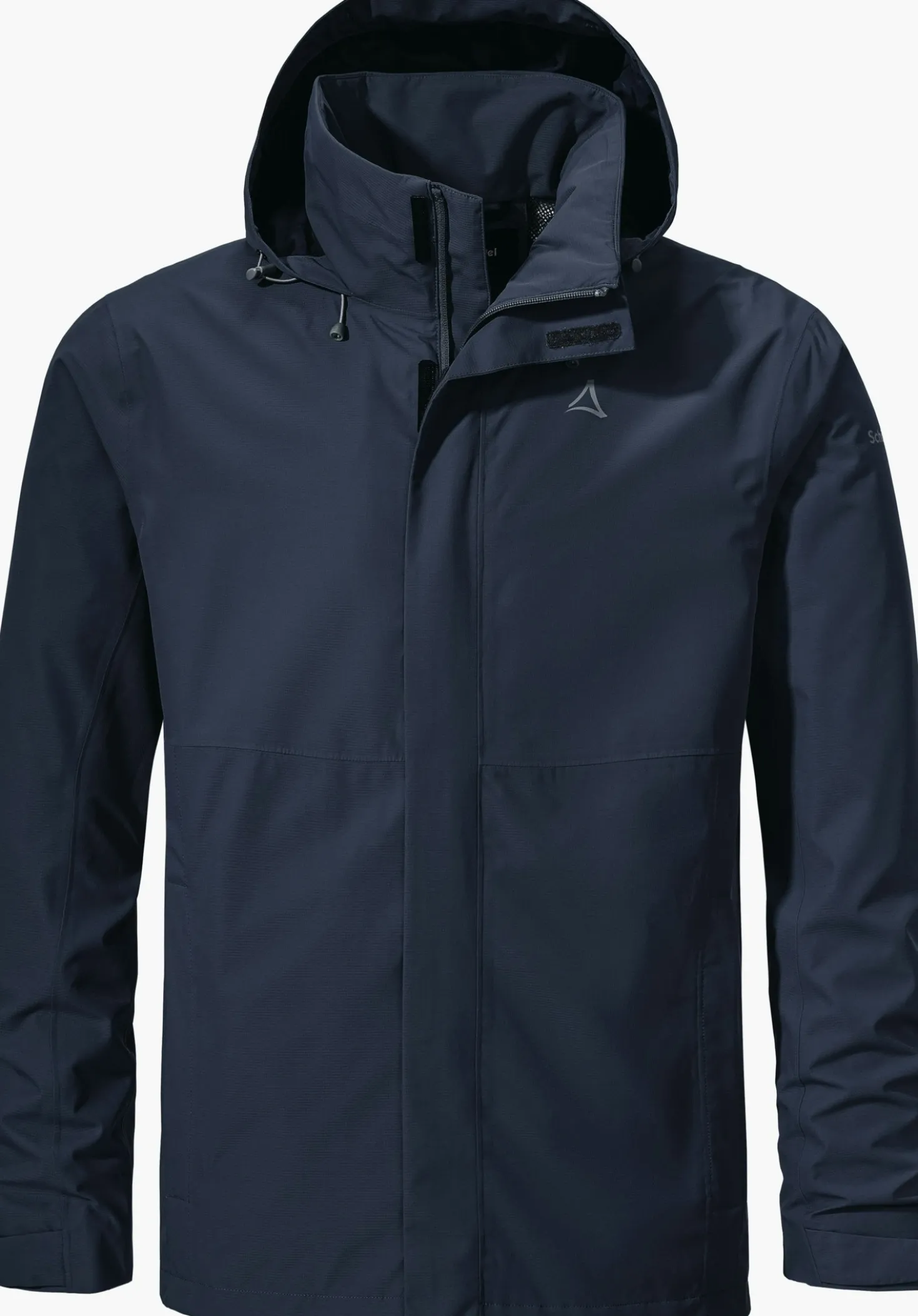 Robuste & winddichte Regenjacke