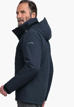 Robuste & winddichte Regenjacke