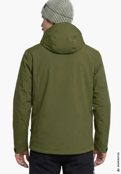 Robuste & winddichte Regenjacke