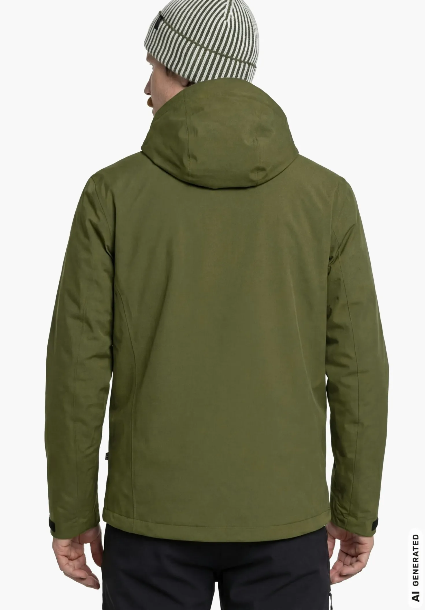 Robuste & winddichte Regenjacke