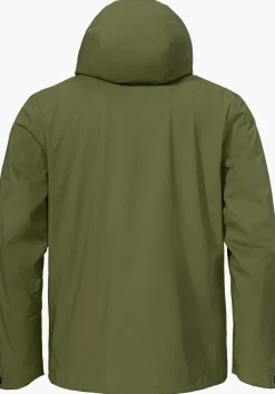 Robuste & winddichte Regenjacke