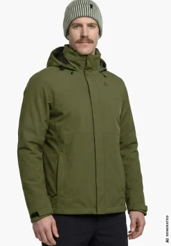 Robuste & winddichte Regenjacke