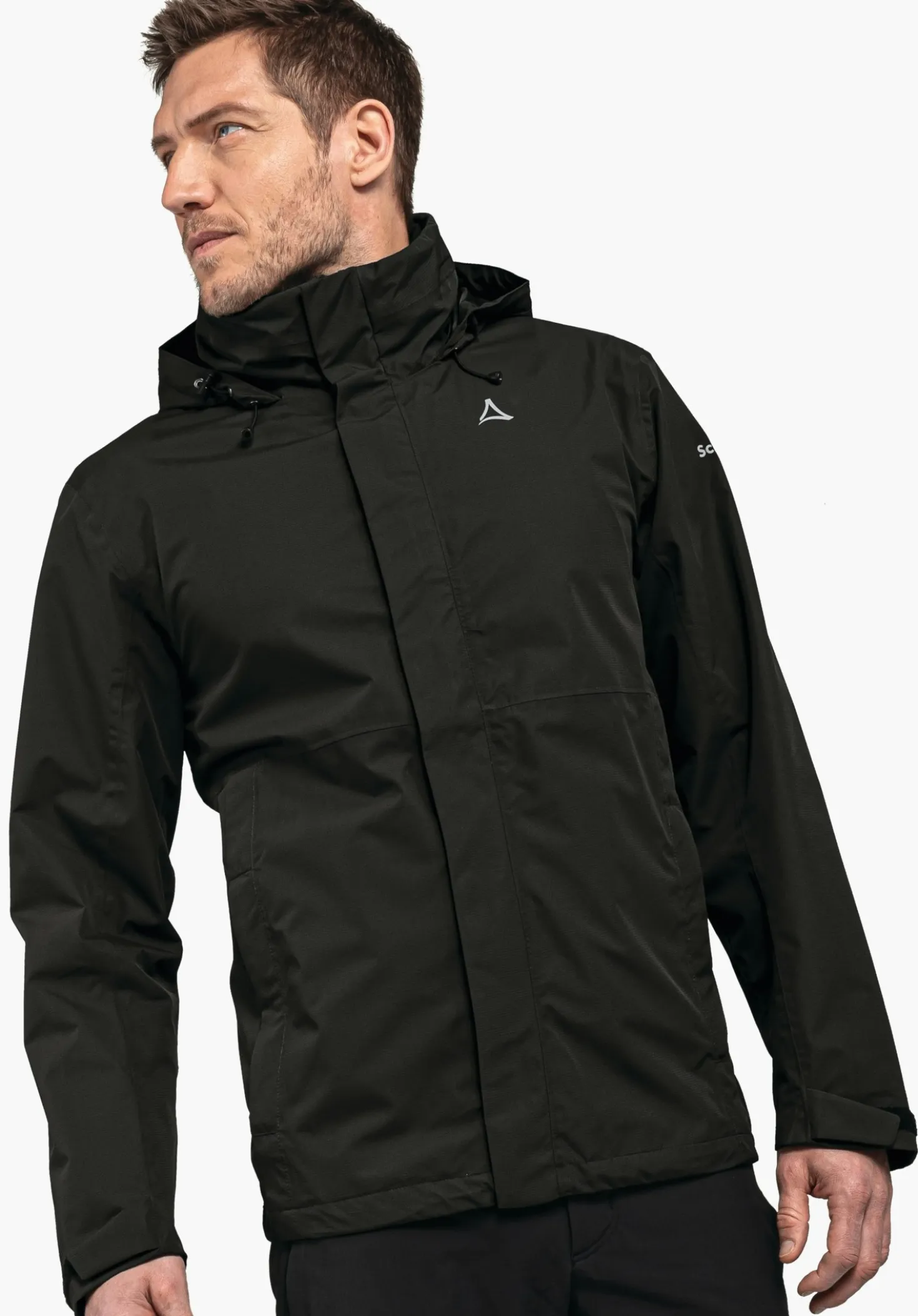 Robuste & winddichte Regenjacke