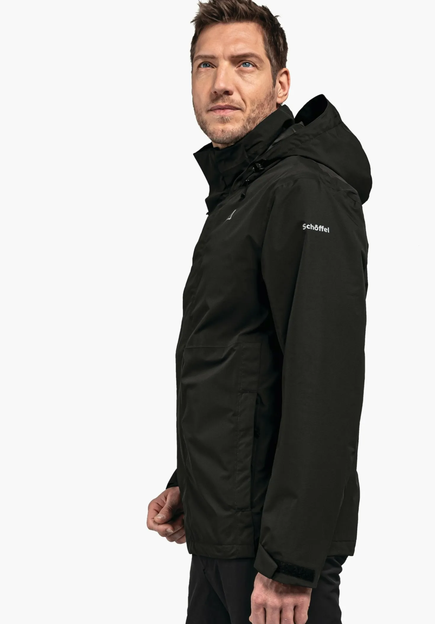 Robuste & winddichte Regenjacke