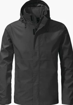 Robuste & winddichte Regenjacke