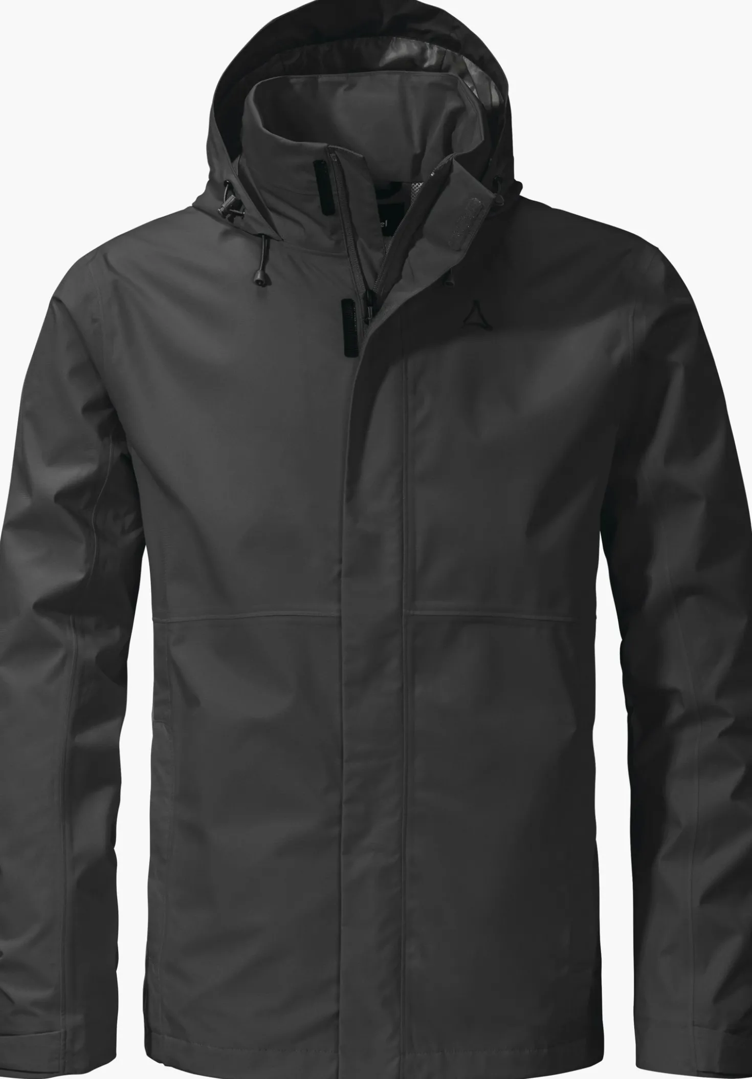 Robuste & winddichte Regenjacke