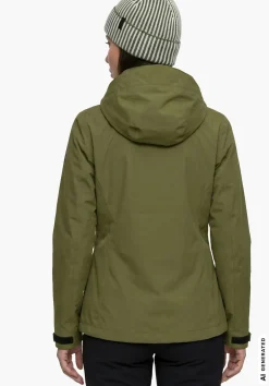 Robuste & winddichte Regenjacke