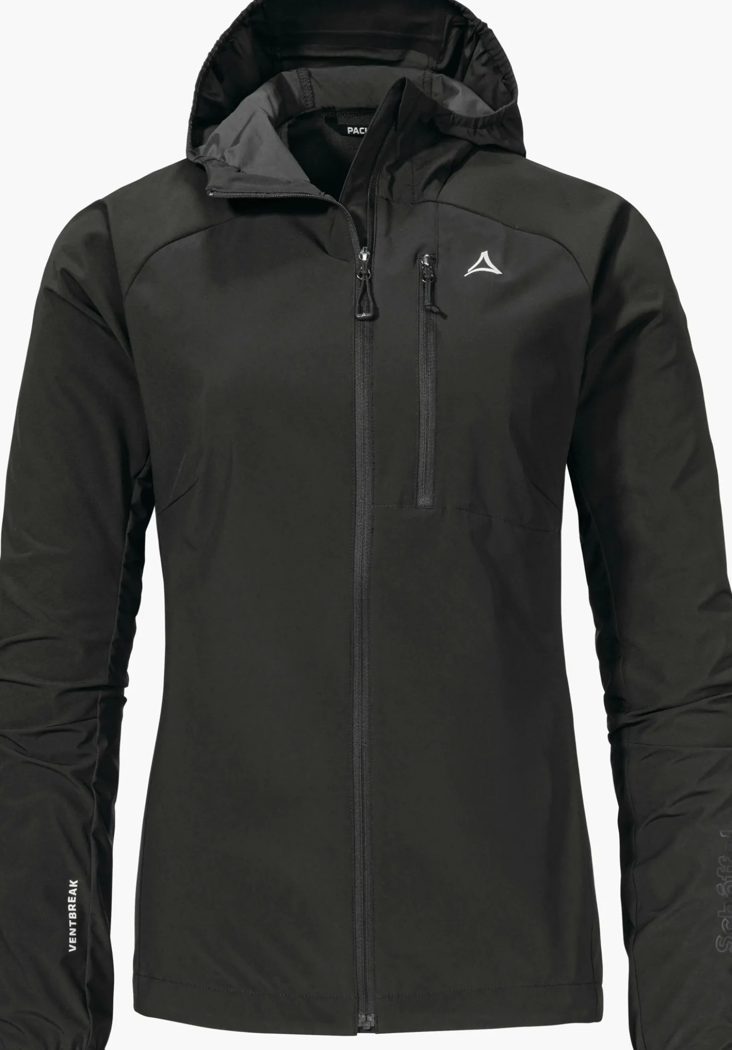 Robuste Windjacke für Trailfahrer