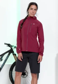 Robuste Windjacke für Trailfahrer