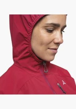 Robuste Windjacke für Trailfahrer