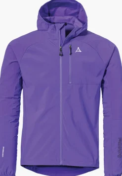 Robuste Windjacke für Trailfahrer