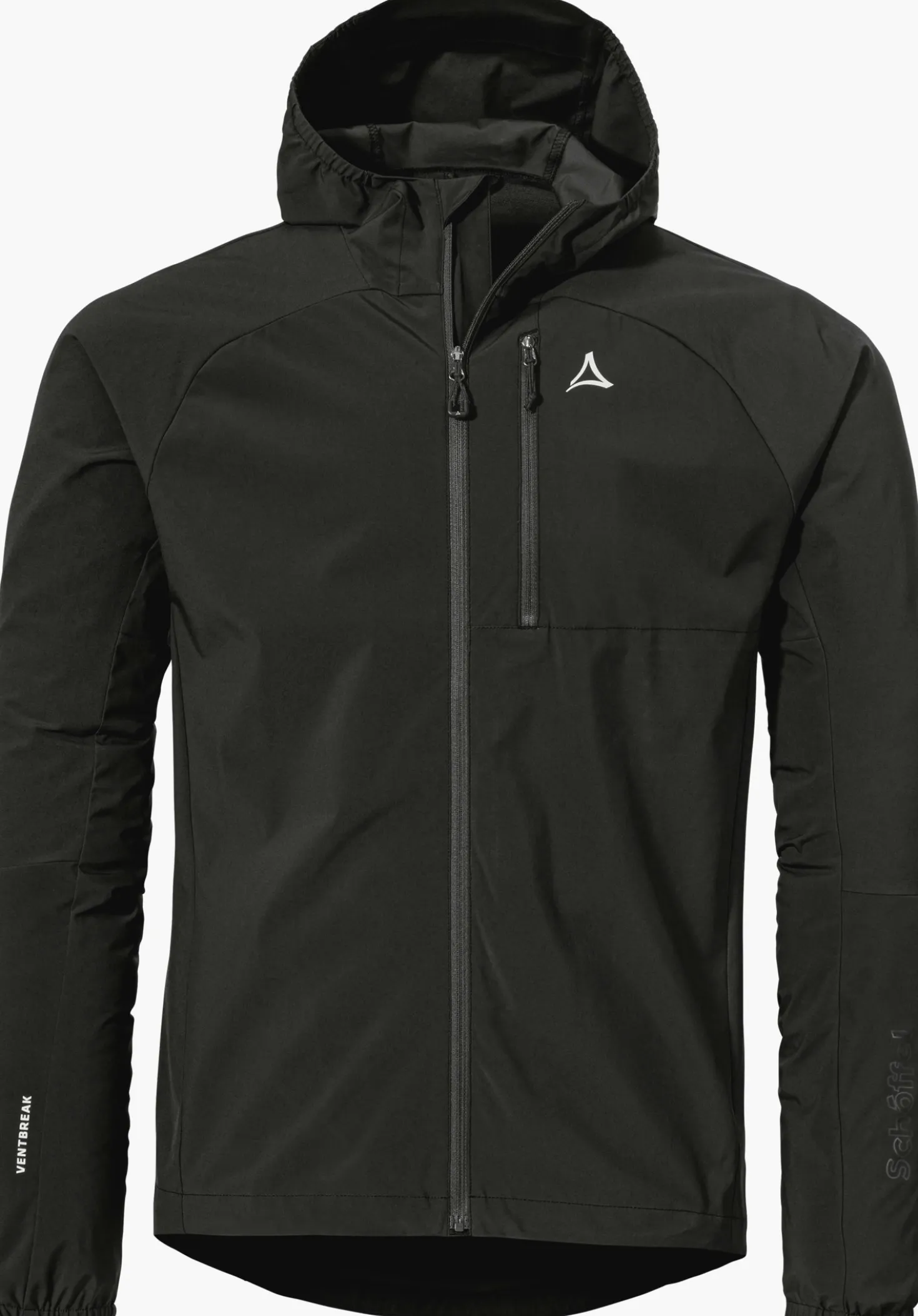 Robuste Windjacke für Trailfahrer