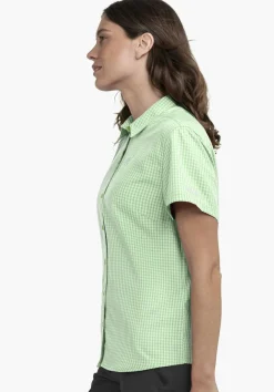Schnell trocknende Kurzarm-Wanderbluse