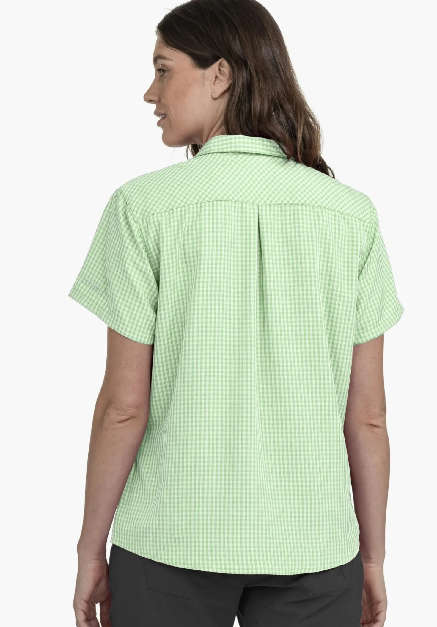 Schnell trocknende Kurzarm-Wanderbluse