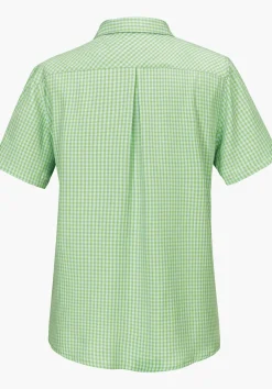 Schnell trocknende Kurzarm-Wanderbluse