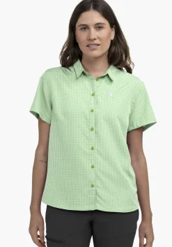 Schnell trocknende Kurzarm-Wanderbluse