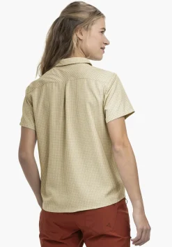 Schnell trocknende Kurzarm-Wanderbluse