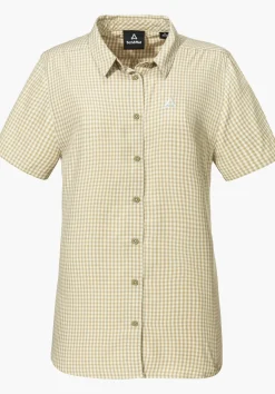 Schnell trocknende Kurzarm-Wanderbluse