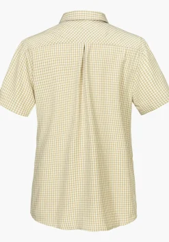 Schnell trocknende Kurzarm-Wanderbluse