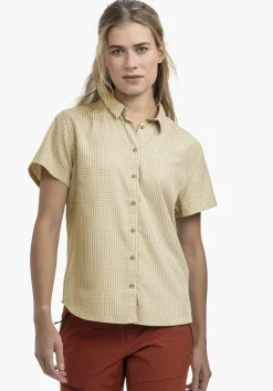 Schnell trocknende Kurzarm-Wanderbluse