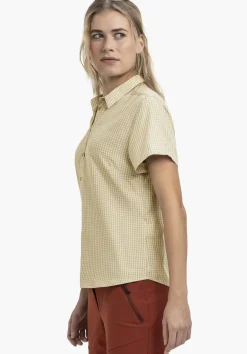 Schnell trocknende Kurzarm-Wanderbluse