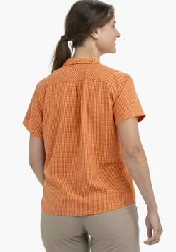 Schnell trocknende Kurzarm-Wanderbluse