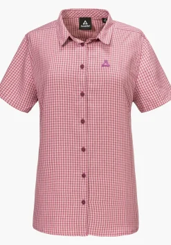 Schnell trocknende Kurzarm-Wanderbluse