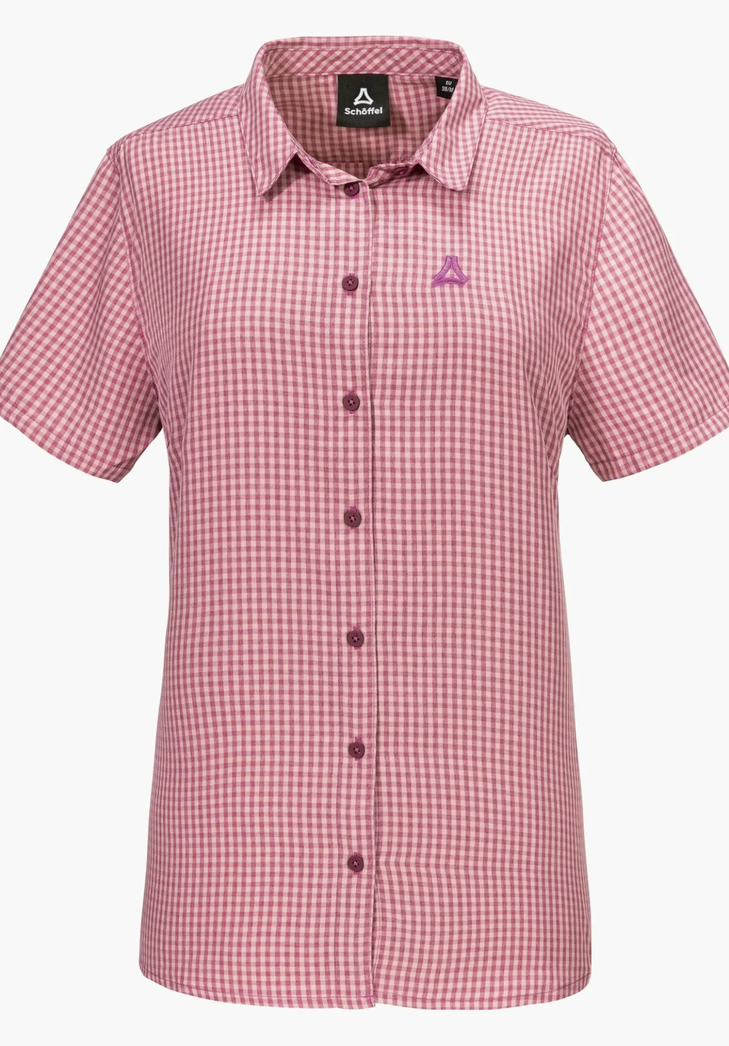 Schnell trocknende Kurzarm-Wanderbluse