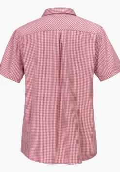 Schnell trocknende Kurzarm-Wanderbluse
