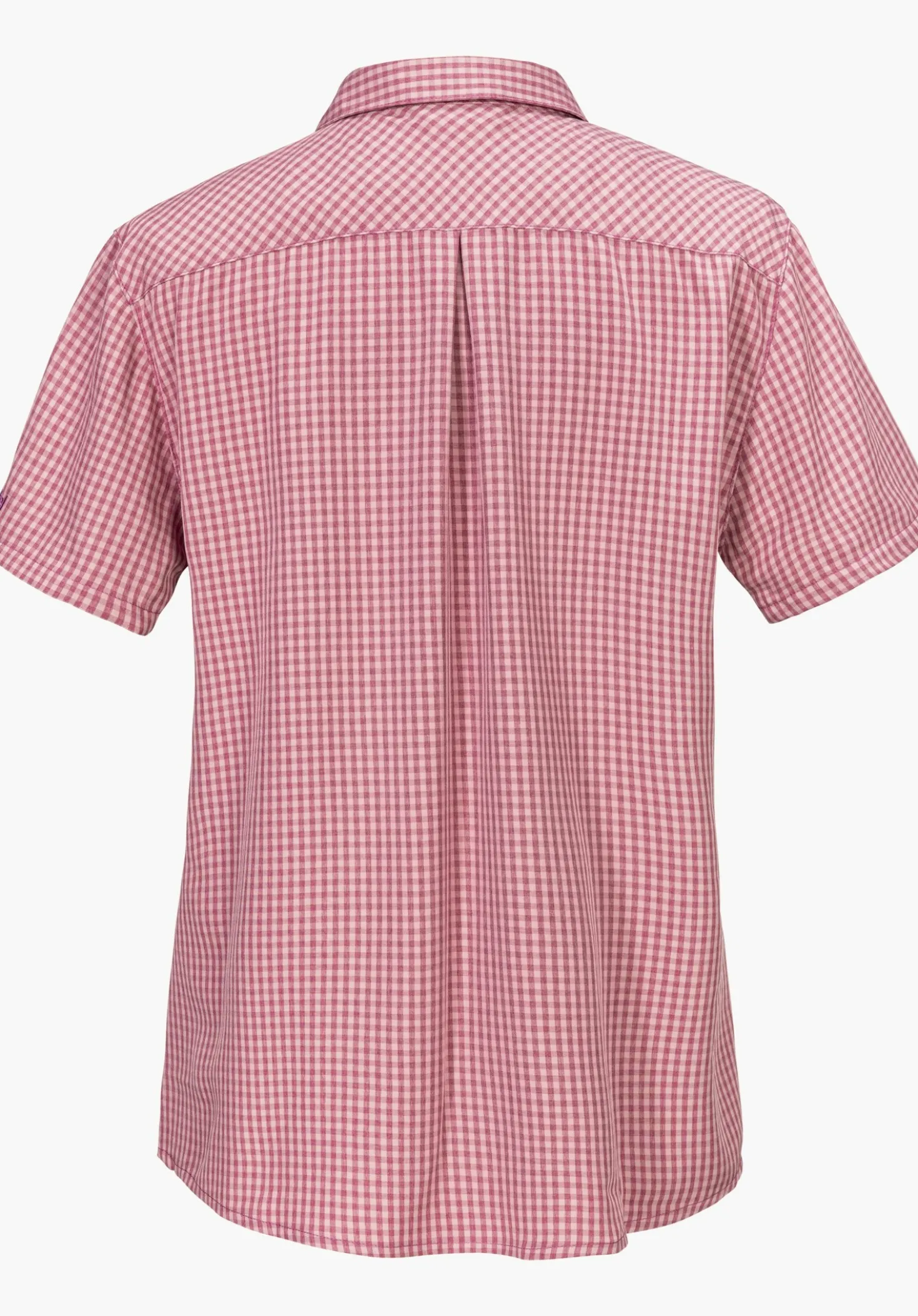 Schnell trocknende Kurzarm-Wanderbluse