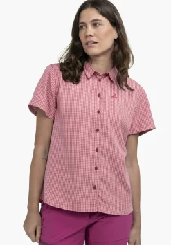 Schnell trocknende Kurzarm-Wanderbluse