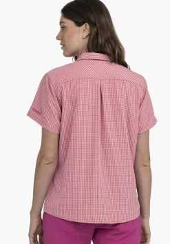 Schnell trocknende Kurzarm-Wanderbluse