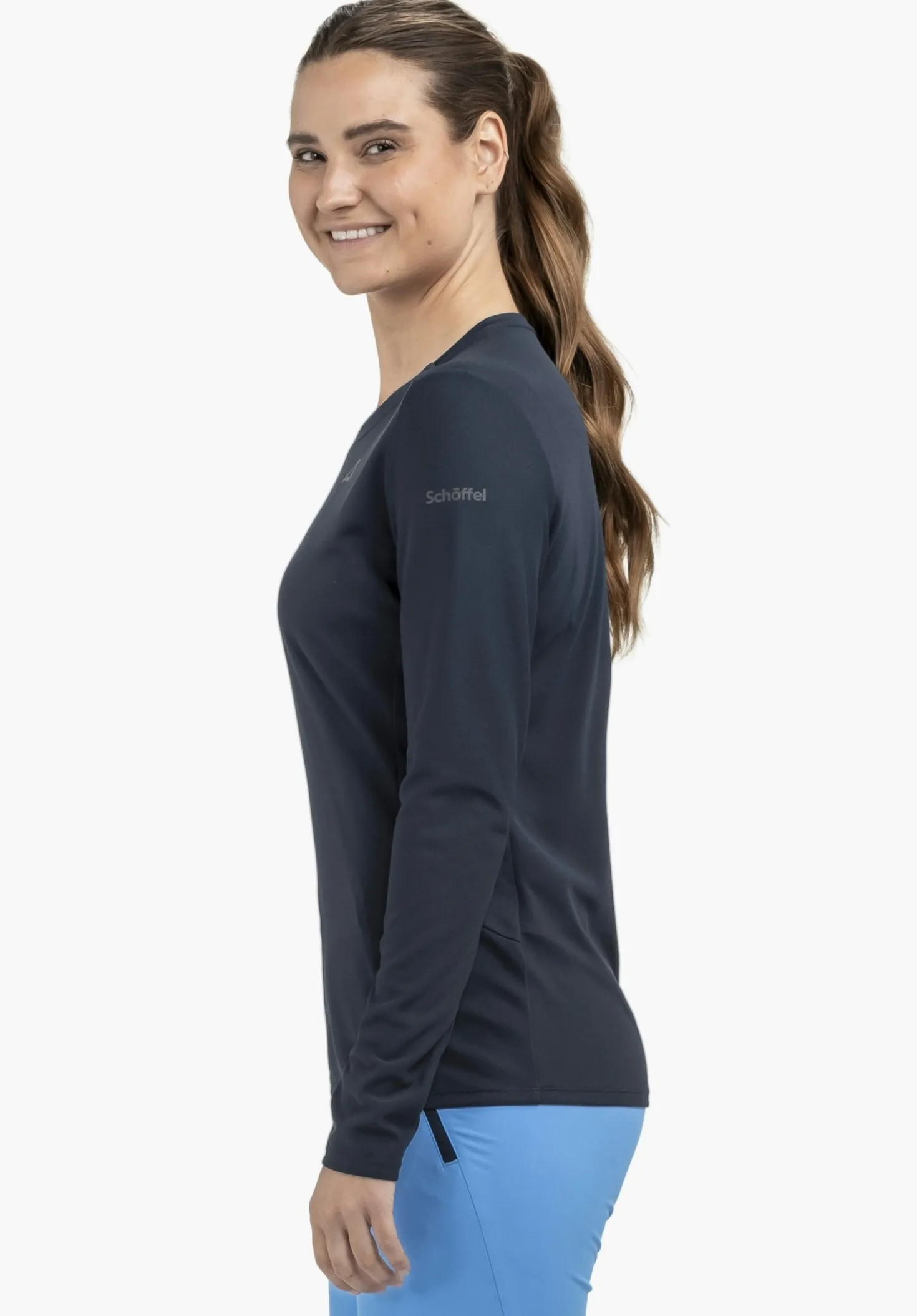 Schnelltrocknendes UV-Schutz Longsleeve