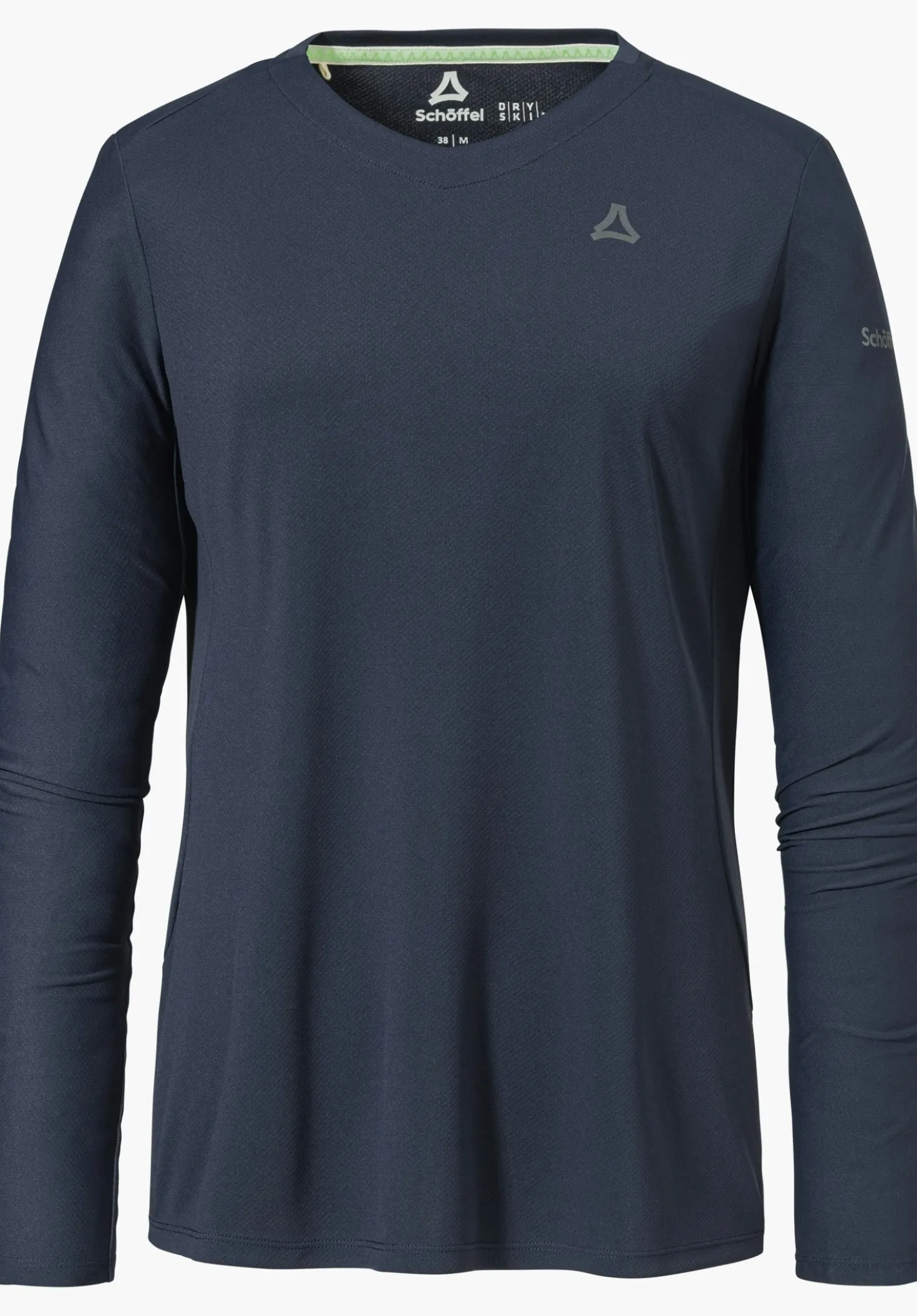 Schnelltrocknendes UV-Schutz Longsleeve