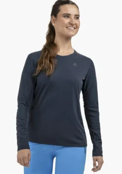 Schnelltrocknendes UV-Schutz Longsleeve