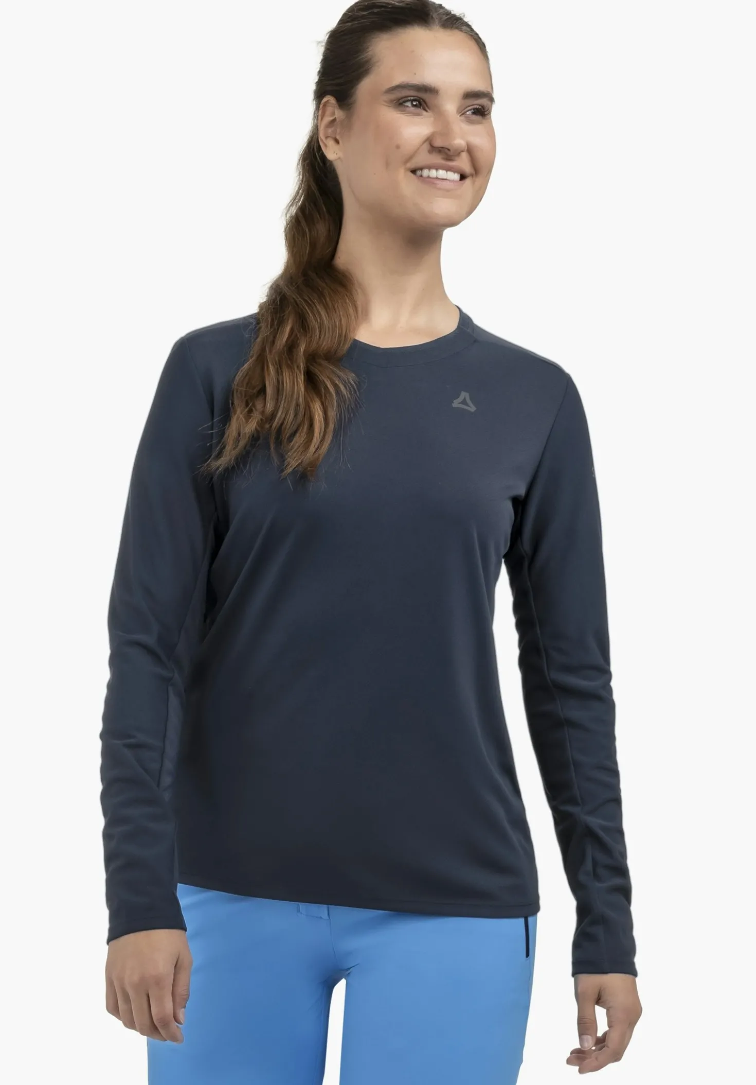 Schnelltrocknendes UV-Schutz Longsleeve