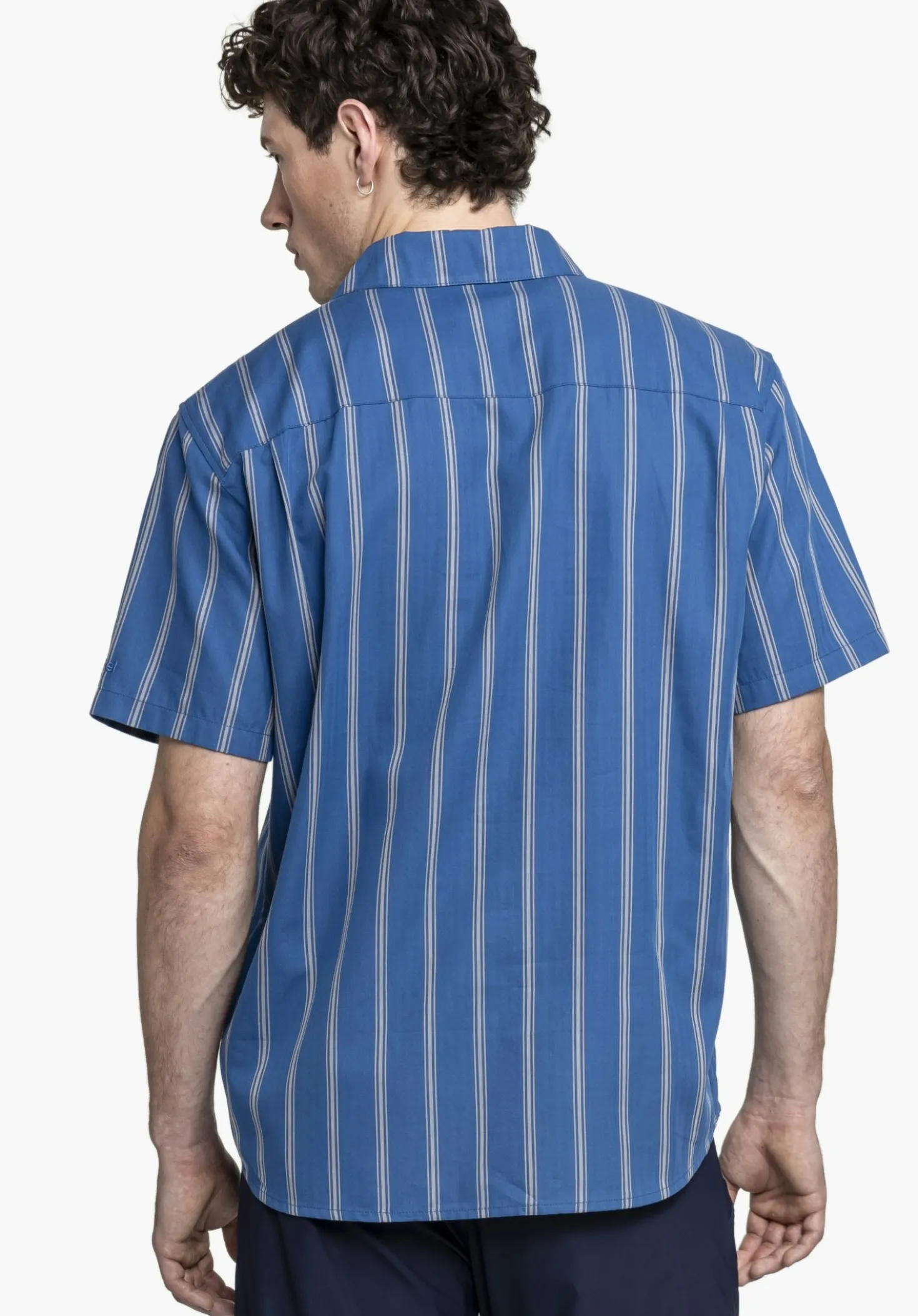 Sommerliches Kurzarmhemd mit UV-Schutz
