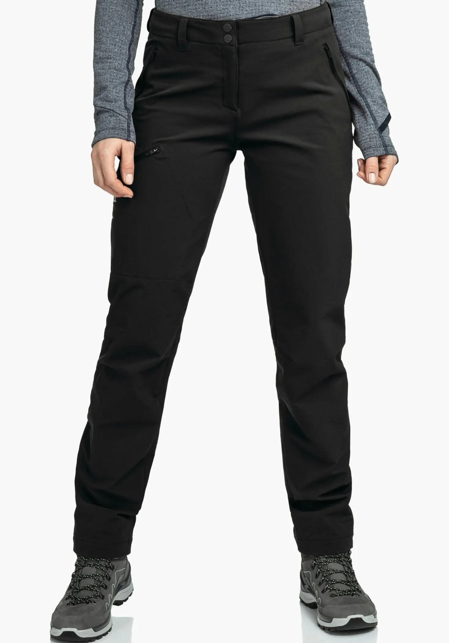 Sportive & warme Wanderhose