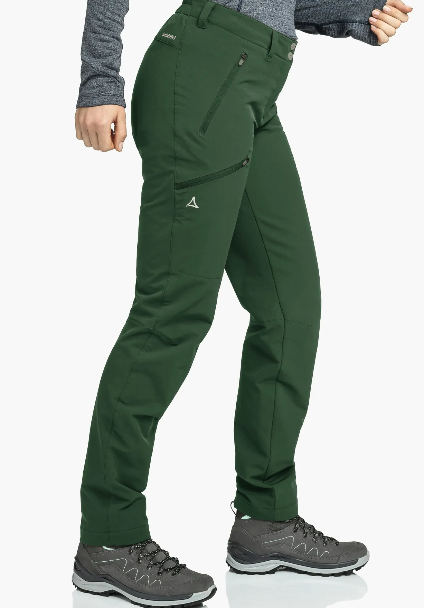 Sportive & warme Wanderhose