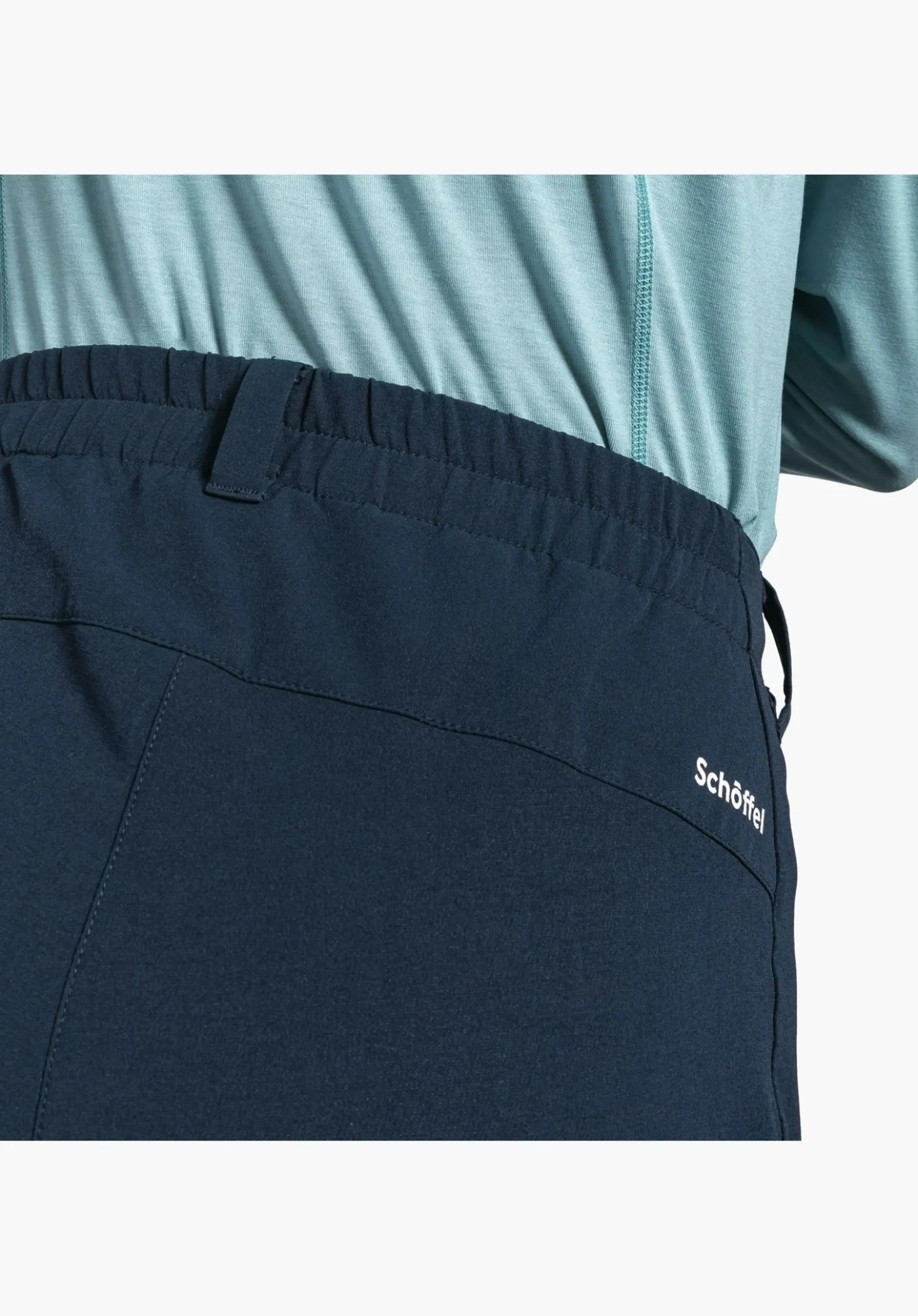 Sportive & warme Wanderhose