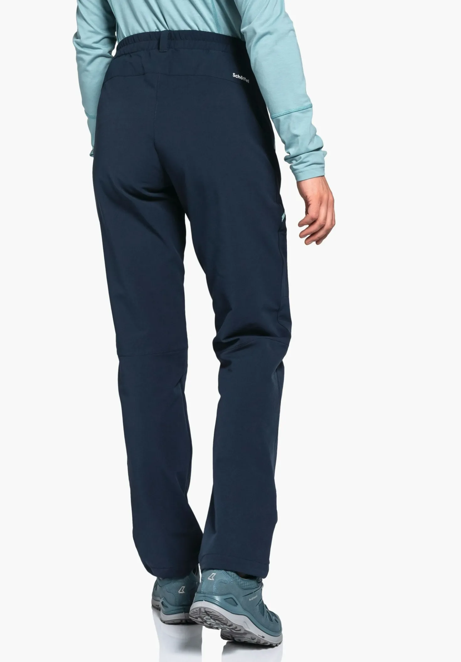 Sportive & warme Wanderhose