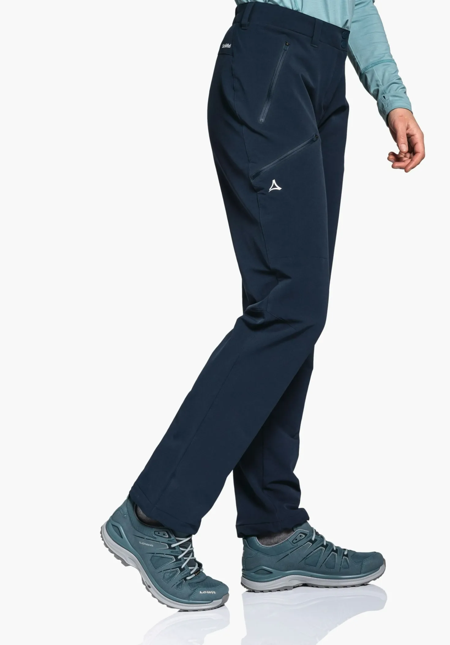 Sportive & warme Wanderhose