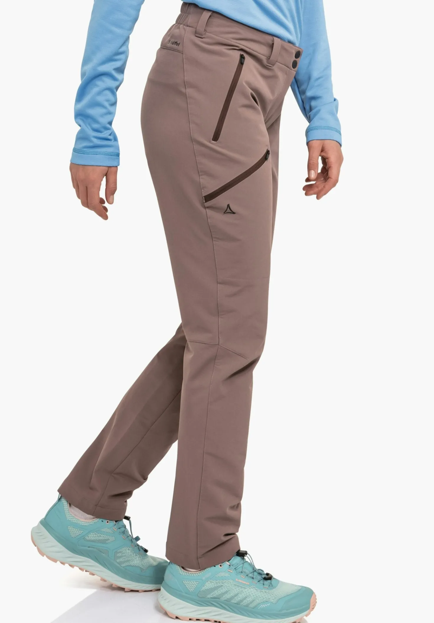 Sportive & warme Wanderhose