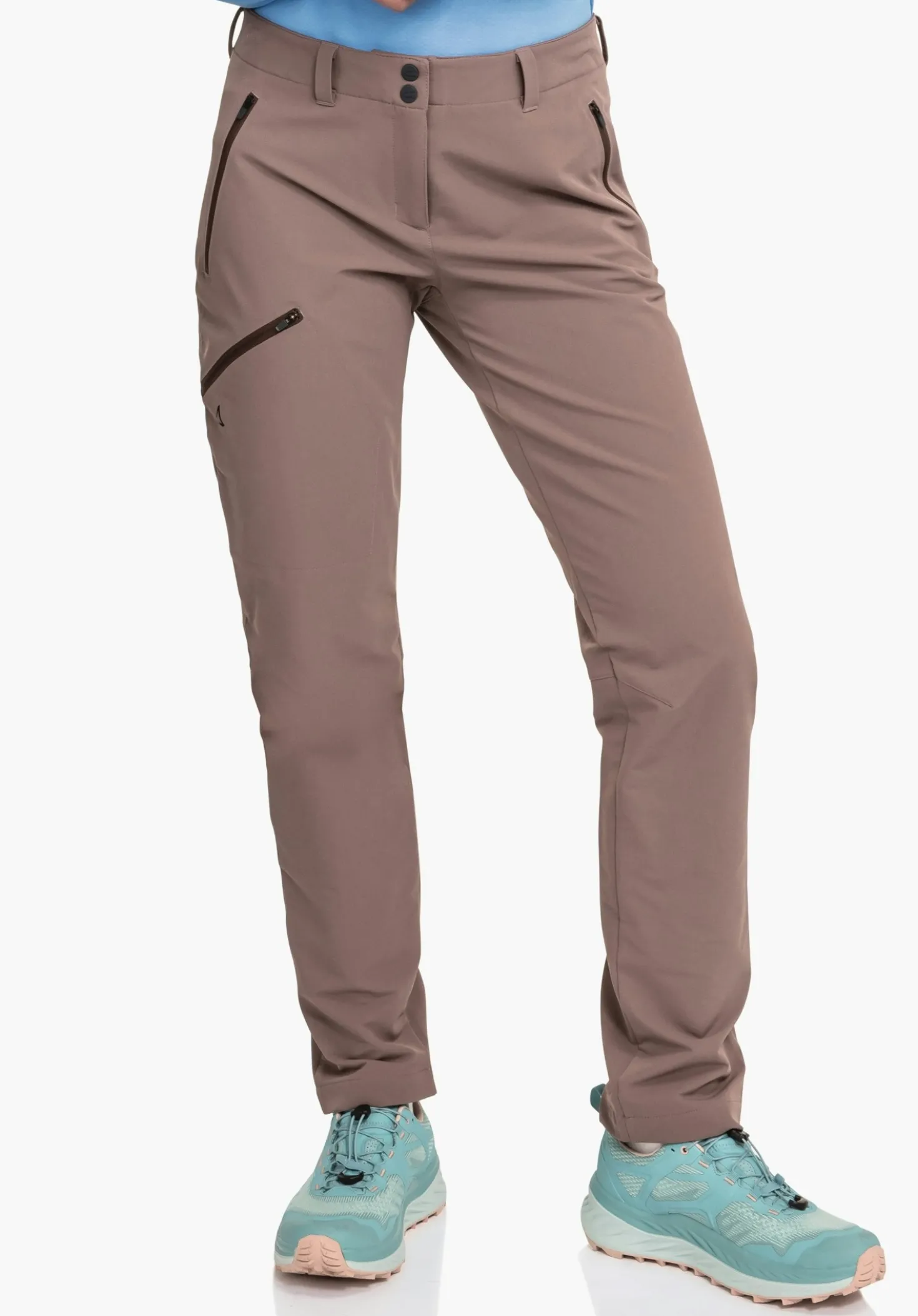 Sportive & warme Wanderhose