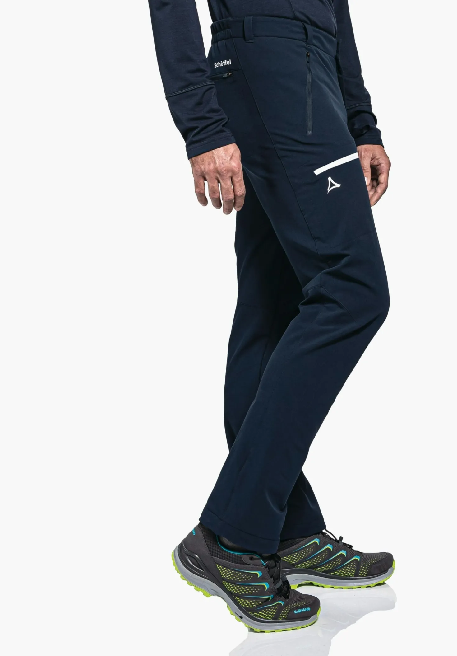 Sportive & warme Wanderhose