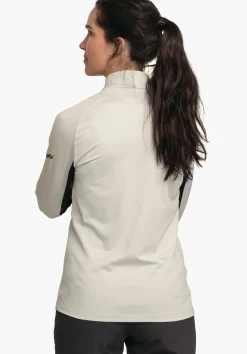 Sportlicher Colour Block Half-Zip