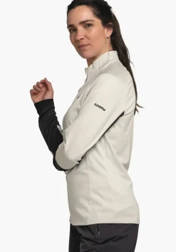 Sportlicher Colour Block Half-Zip